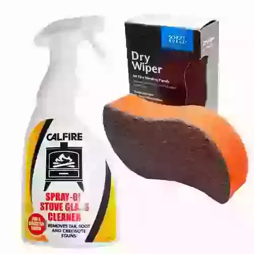 Stove Glass Cleaning Bundle